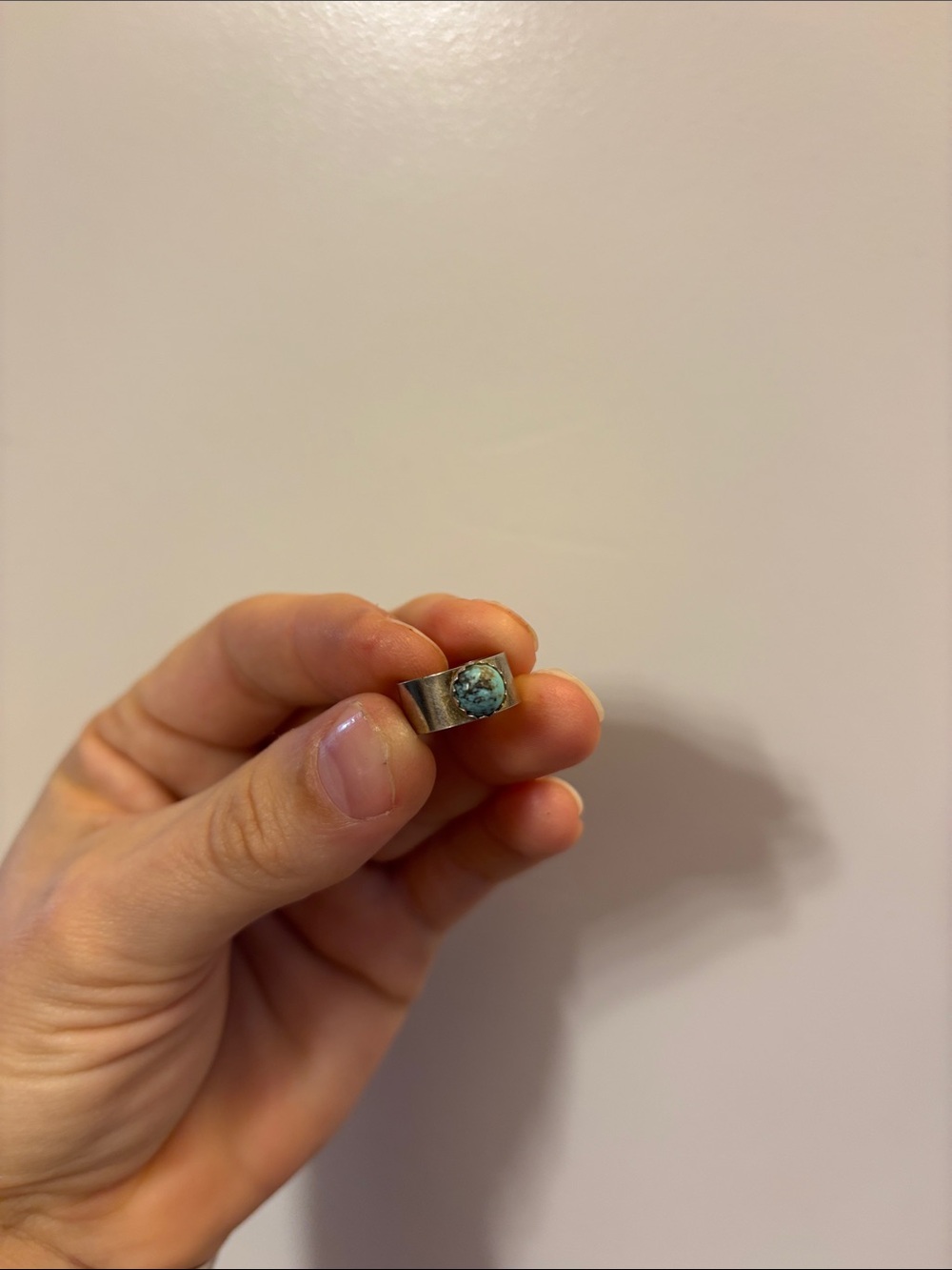 Turquoise Stone Ear Cuff